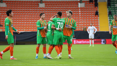 Alanyaspor kupada farklı turladı