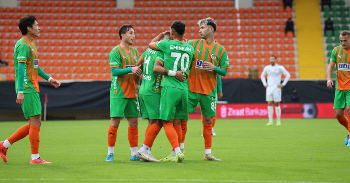 Alanyaspor: 4 - Fethiyespor: 1 | MAÇ SONUCU - Futbol Haberleri