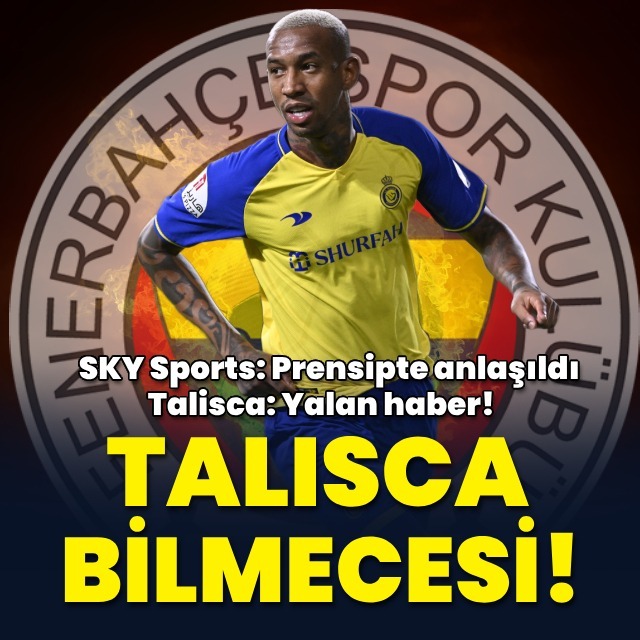 Fenerbahçe'de Talisca bilmecesi!