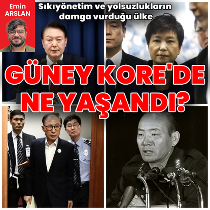 Güney Kore'nin siyasi yapısı