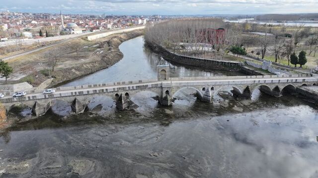 Tunca Nehri'ne mini baraj kurulacak