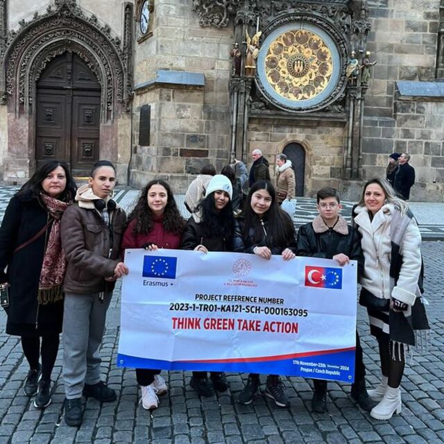 Manisa'dan Prag'a "Yeşil Hareket"