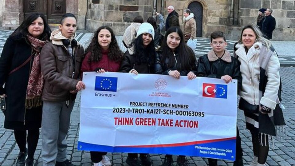 Manisa'dan Prag'a "Yeşil Hareket"