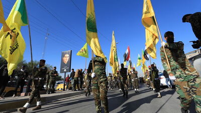 Haşdi Şabi Suriye'ye girebilir