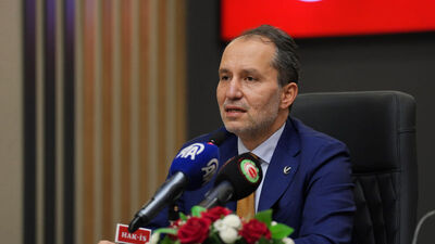 Fatih Erbakan'dan asgari ücret mesaisi