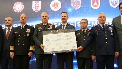 Çelik Kubbe için önemli adım: İmzalar atıldı