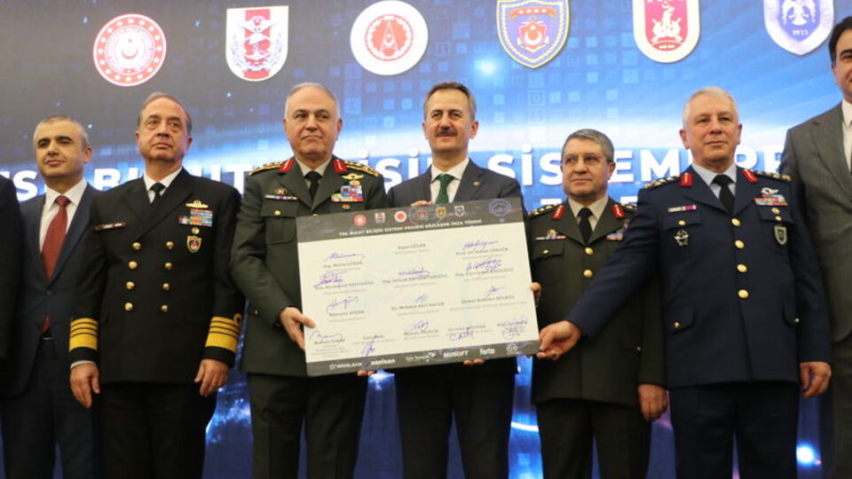 Çelik Kubbe için önemli adım: İmzalar atıldı