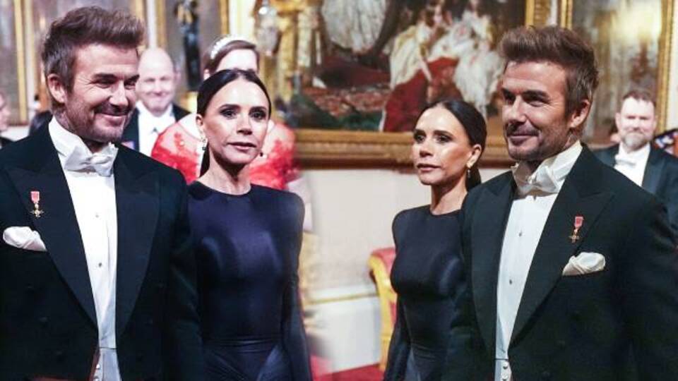 Kraliyet Sarayı'na girdiler