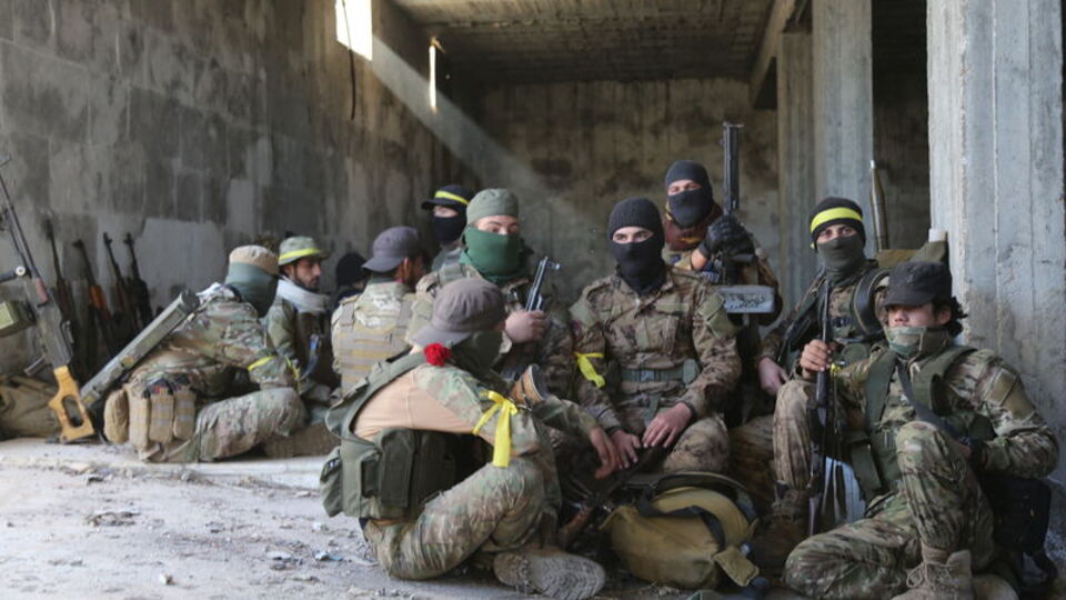 HTŞ: Halep'i devretmeye hazırız