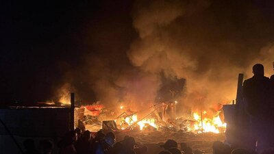 İsrail 'güvenli bölge'yi vurdu