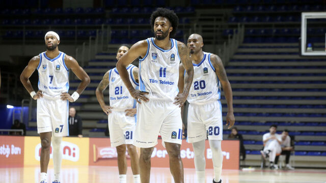 Türk Telekom, Eurocup'ta 2 maç sonra kazandı