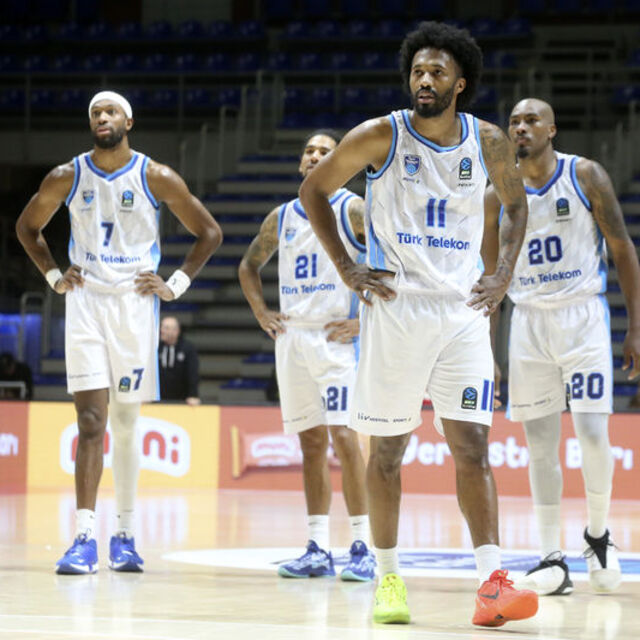 Türk Telekom, Eurocup’ta 2 maç sonra kazandı