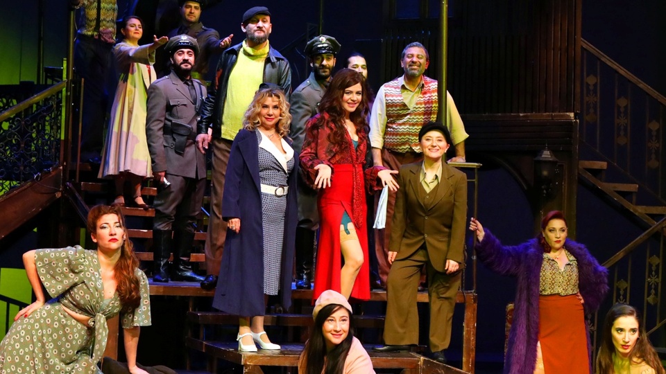 'Fosforlu Cevriye' Küçükçekmece'de