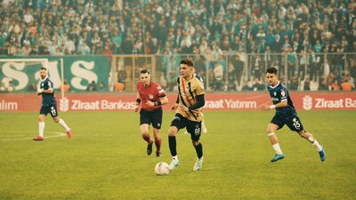 Bursaspor penaltılarda elendi!