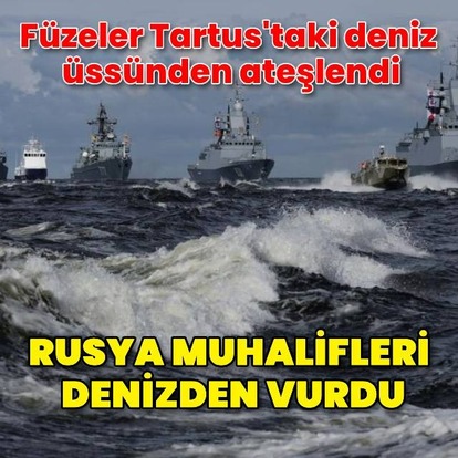 Rusya'dan muhaliflere füzeli saldırı