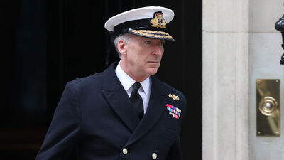 İngiltere Genelkurmay Başkanı Radakin'den NATO açıklaması