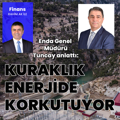 Kuraklık enerjide korku yaratıyor