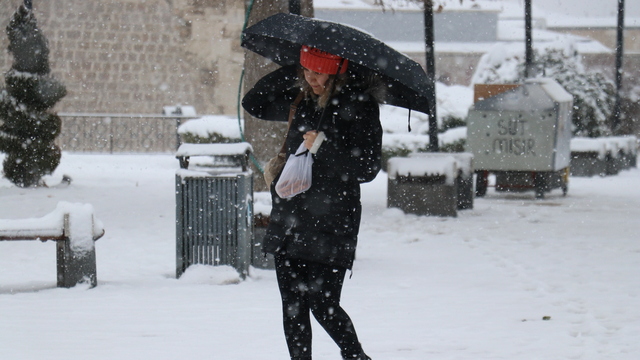 Bu illerde yağmur ve kar var!