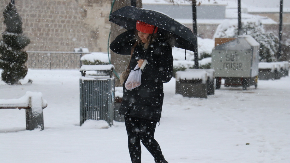 Bu illerde yağmur ve kar var!
