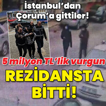 Yaşlı çifti 5 milyon TL dolandırdılar! Rezidansta gözaltı!