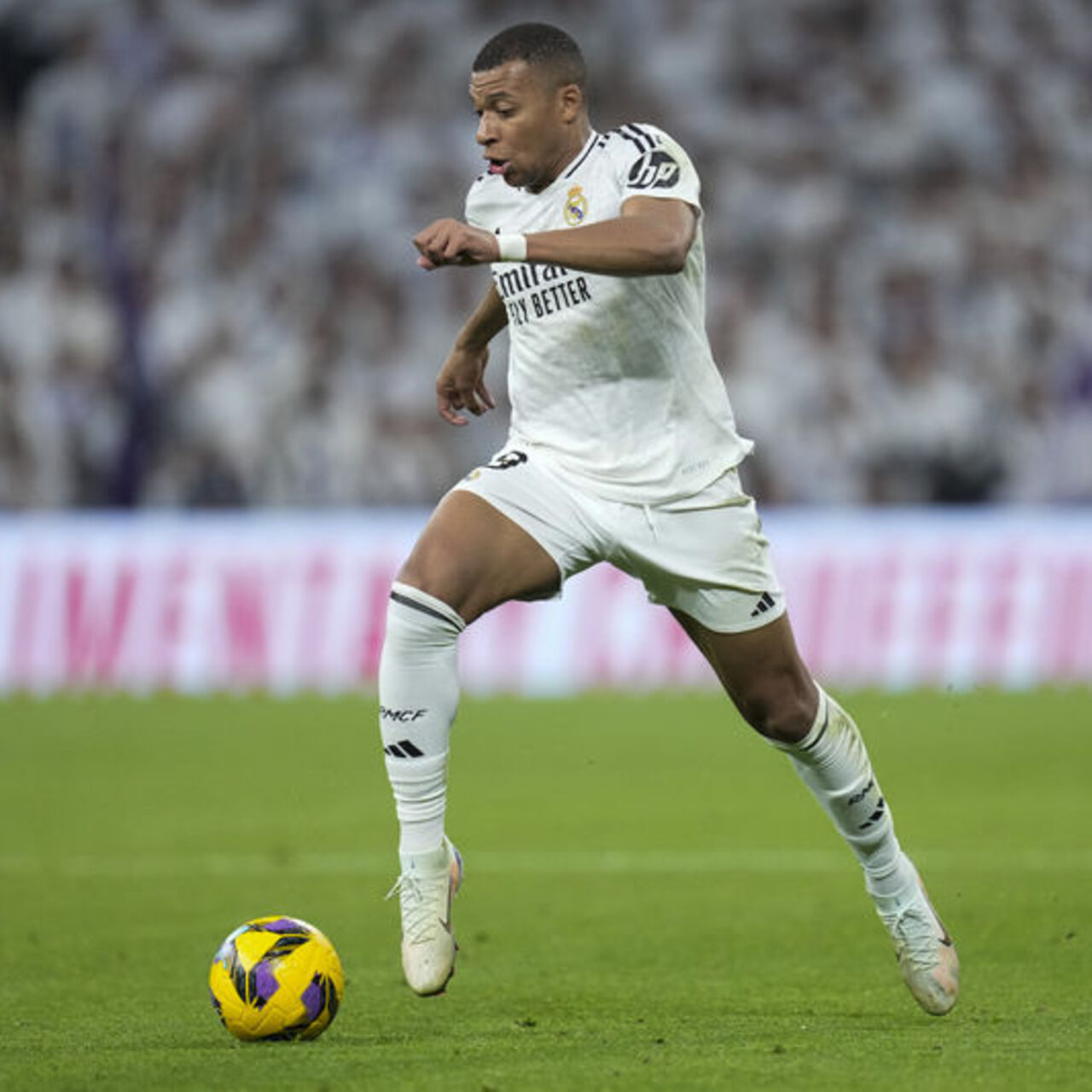 Mbappe penaltı kaçırdı, R.Madrid yıkıldı!