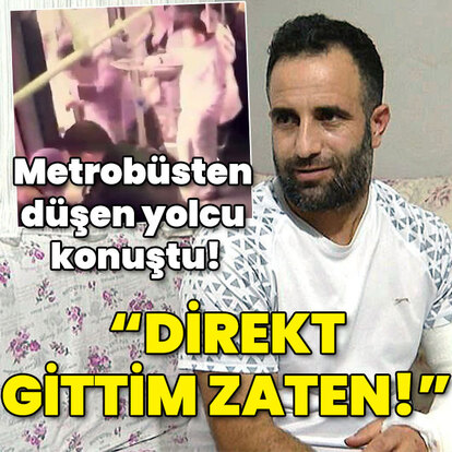 "10 milyonda 1'in başına gelmez!" "Direkt gittim zaten!"