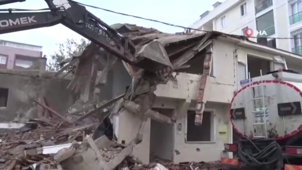 Büyükçekmece Celaliye'de dönüşüm başladı