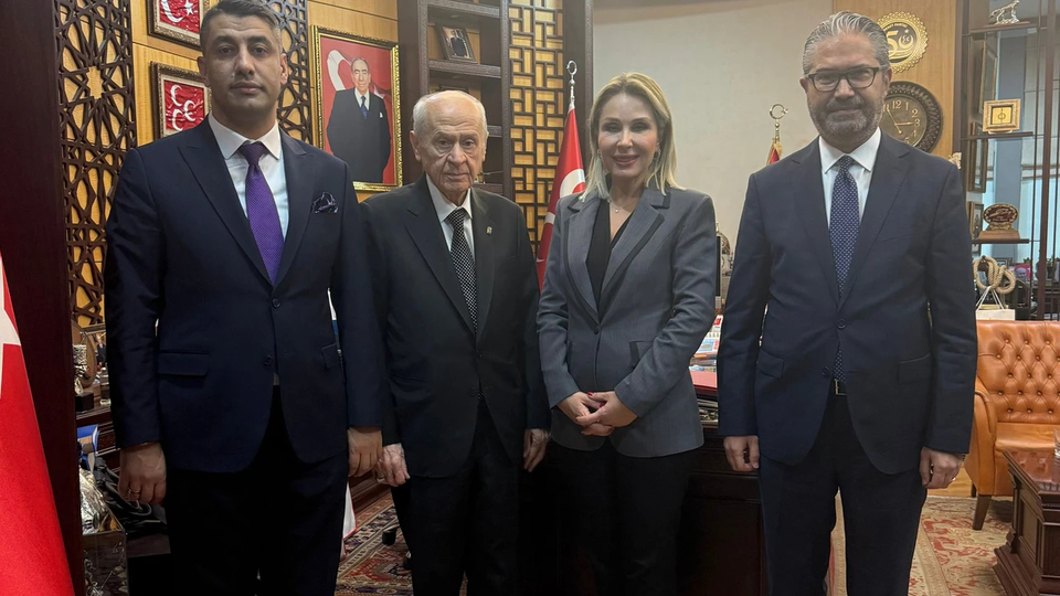 Ekol TV'den Devlet Bahçeli'ye ziyaret