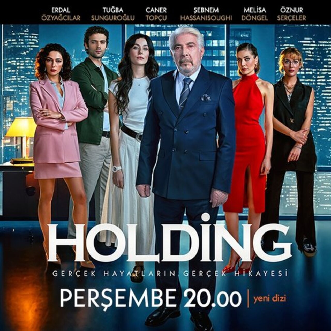 Holding dizisi oyuncuları ve konusu