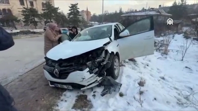Yozgat'ta "buz" kazaları