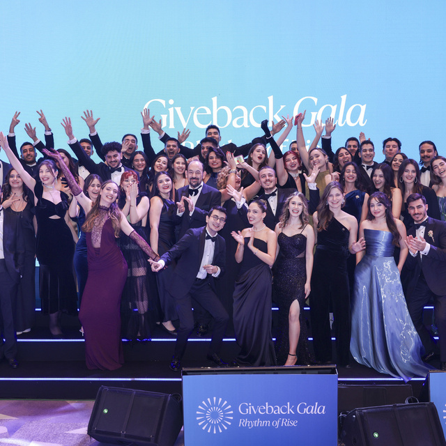 Giveback Gala 7'nci kez kapılarını açtı