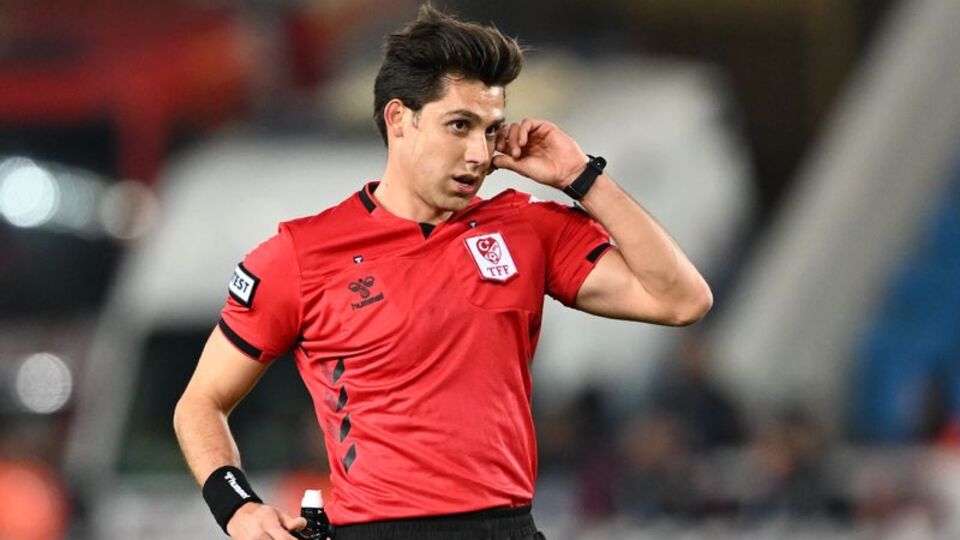 İşte Beşiktaş-Fenerbahçe derbisinin hakemi!