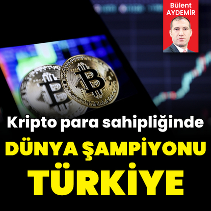 Türkiye kripto para sahipliğinde dünya şampiyonu