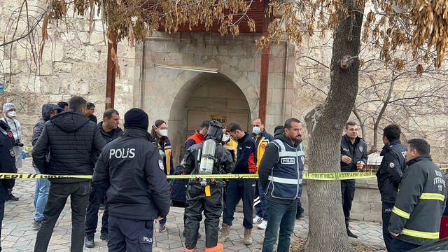 Hamamda karbonmonoksit faciası! Can kayıpları var!