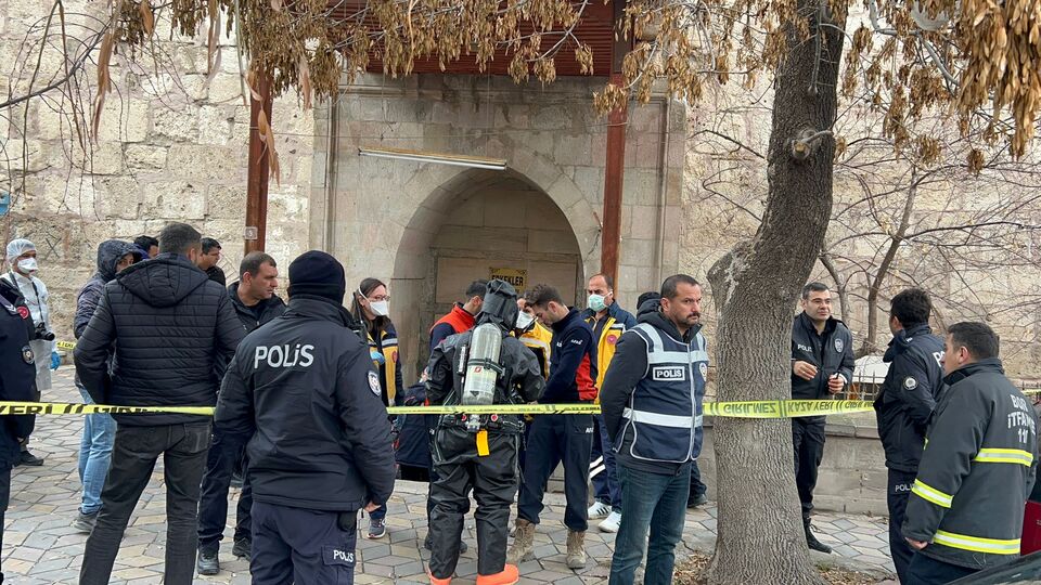 Hamamda karbonmonoksit faciası! Can kayıpları var!