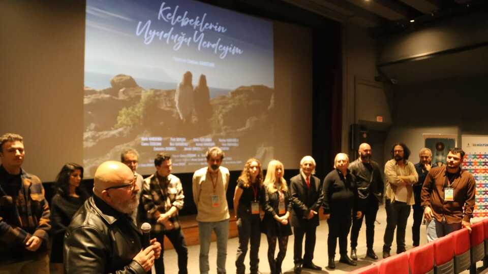 'Kelebeğin Uyuduğu Yerdeyim'in gösterimi gerçekleşti