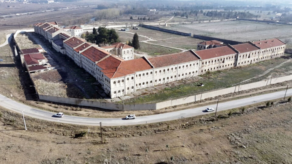 Mahmudiye Kışlası kültür merkezine dönüşecek