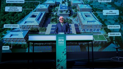 Darüşşafaka yeni kampüsünün temelini attı