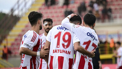 Gol düellosunda tur Ümraniye'nin!