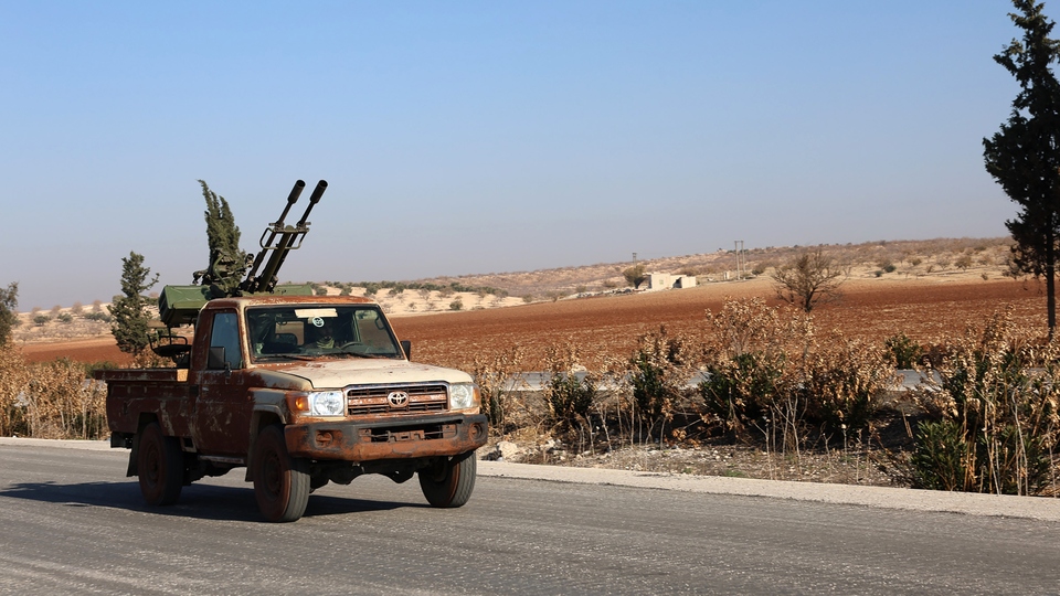 Muhalifler Hama kent merkezine girdi