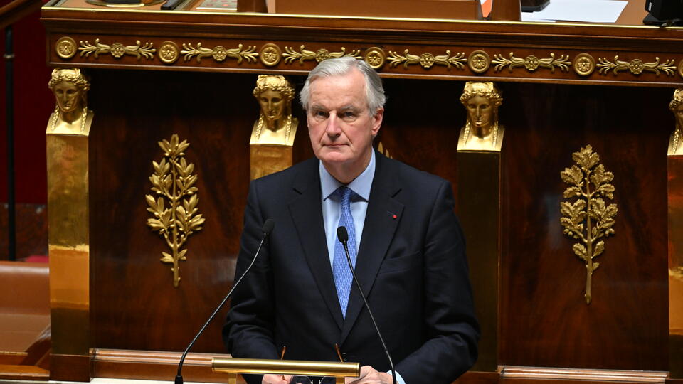 Fransa Başbakanı Barnier istifa etti