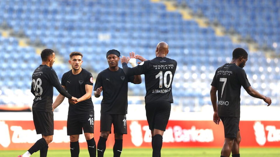 Hatayspor 5 golle turladı!