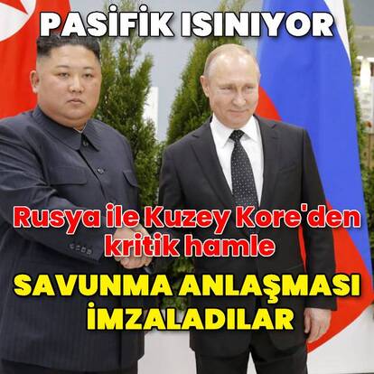 Rusya ile Kuzey Kore arasında anlaşma