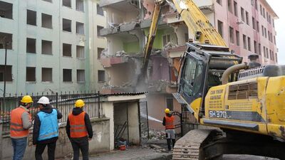 Bahçelievler'de 6 sitede kentsel dönüşüm