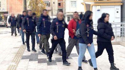Ordu'da fuhuş operasyonu: 7 tutuklama