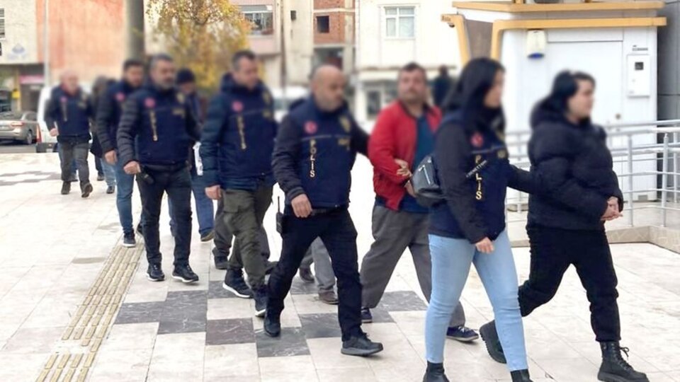 Ordu'da fuhuş operasyonu: 7 tutuklama