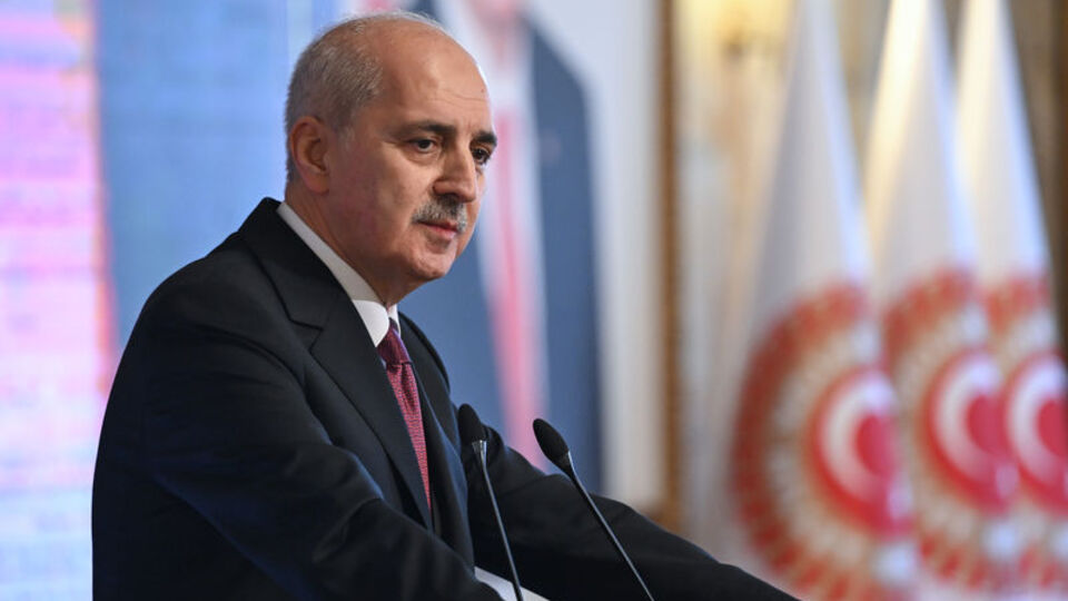 Kurtulmuş, KKTC'li mevkidaşıyla görüştü