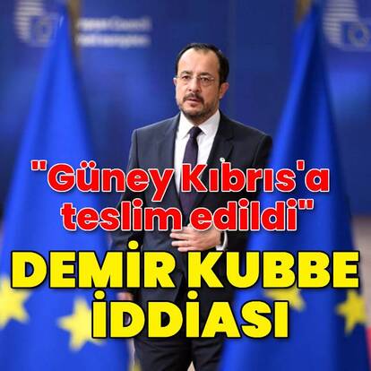 Güney Kıbrıs'a Demir Kubbe teslimatı iddiası