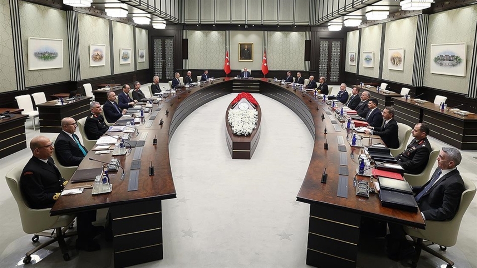 MGK toplantısı sona erdi