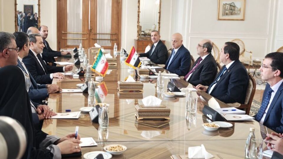 Suriye Dışişleri Bakanı Irak'ta